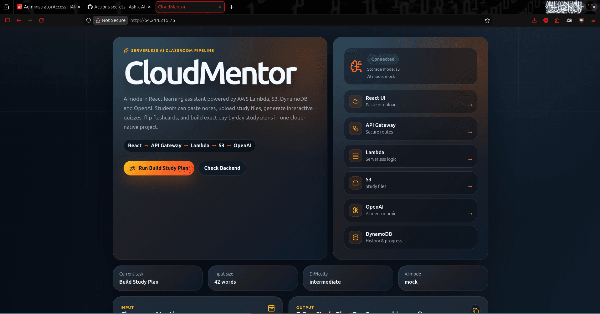 CloudMentor - AI Learning Assistant